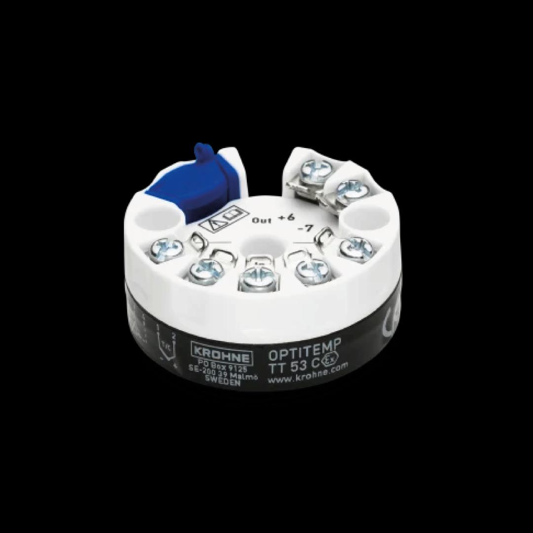 Transmisor de temperatura KROHNE OPTITEMP TT 22 C