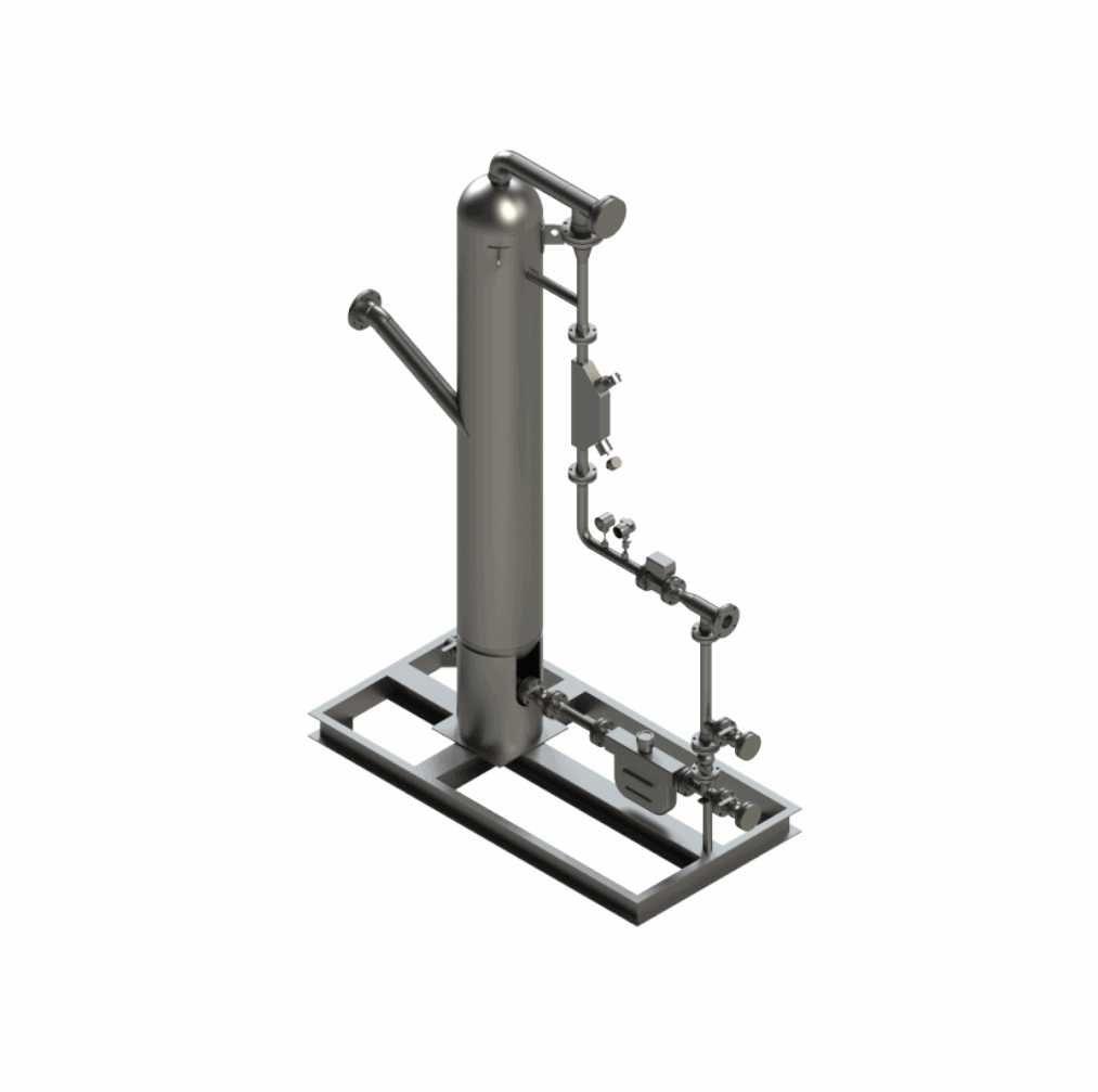 Separador compacto Bifásico