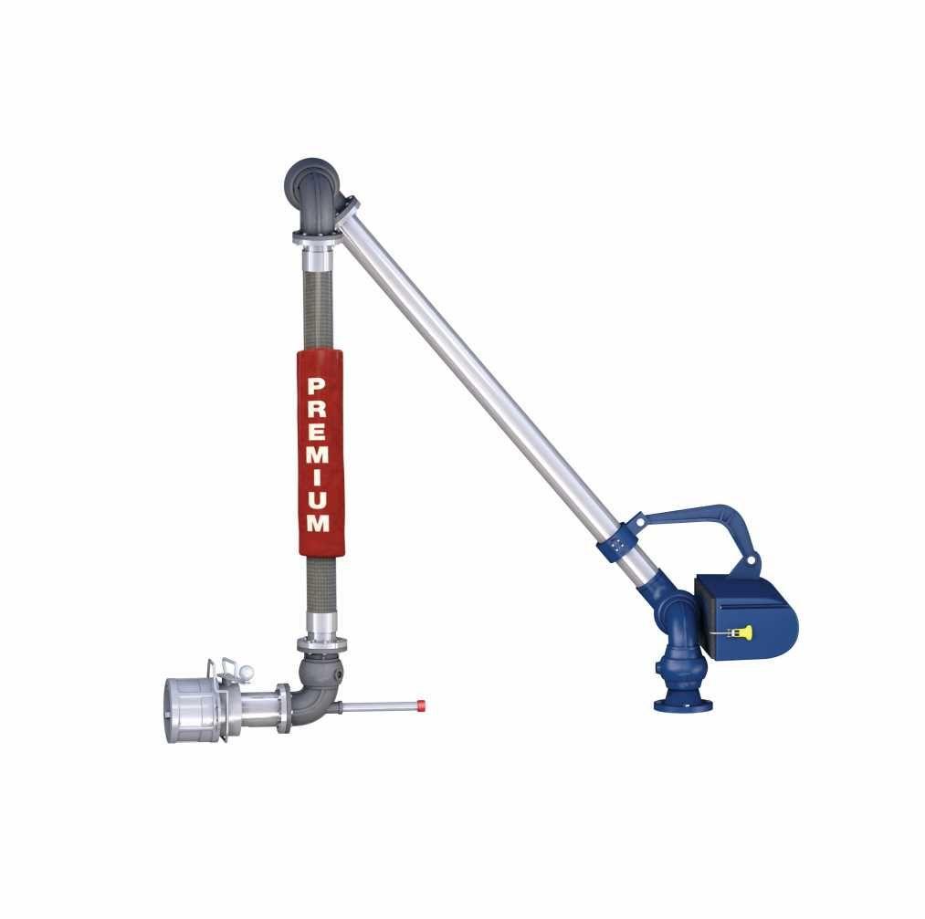 Brazo de carga inferior con manguera tipo A (AFH) OPW 