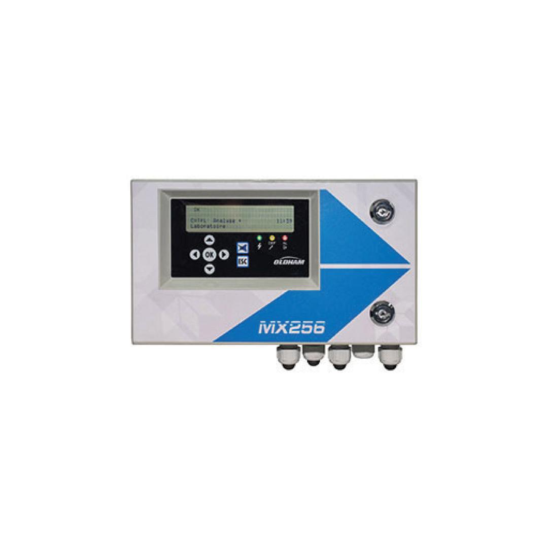 Controlador de gases MX256 