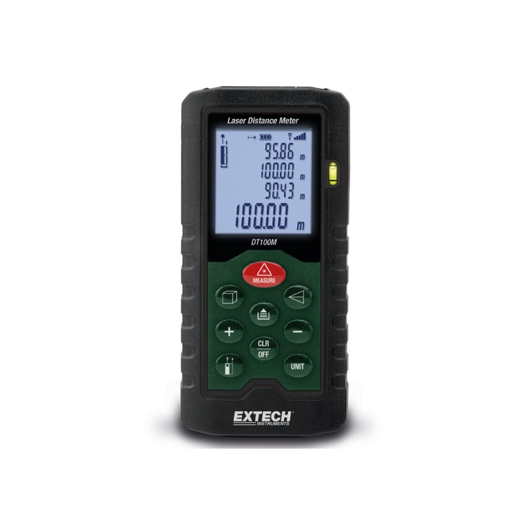 Medidor de distrancia EXTECH DT100M