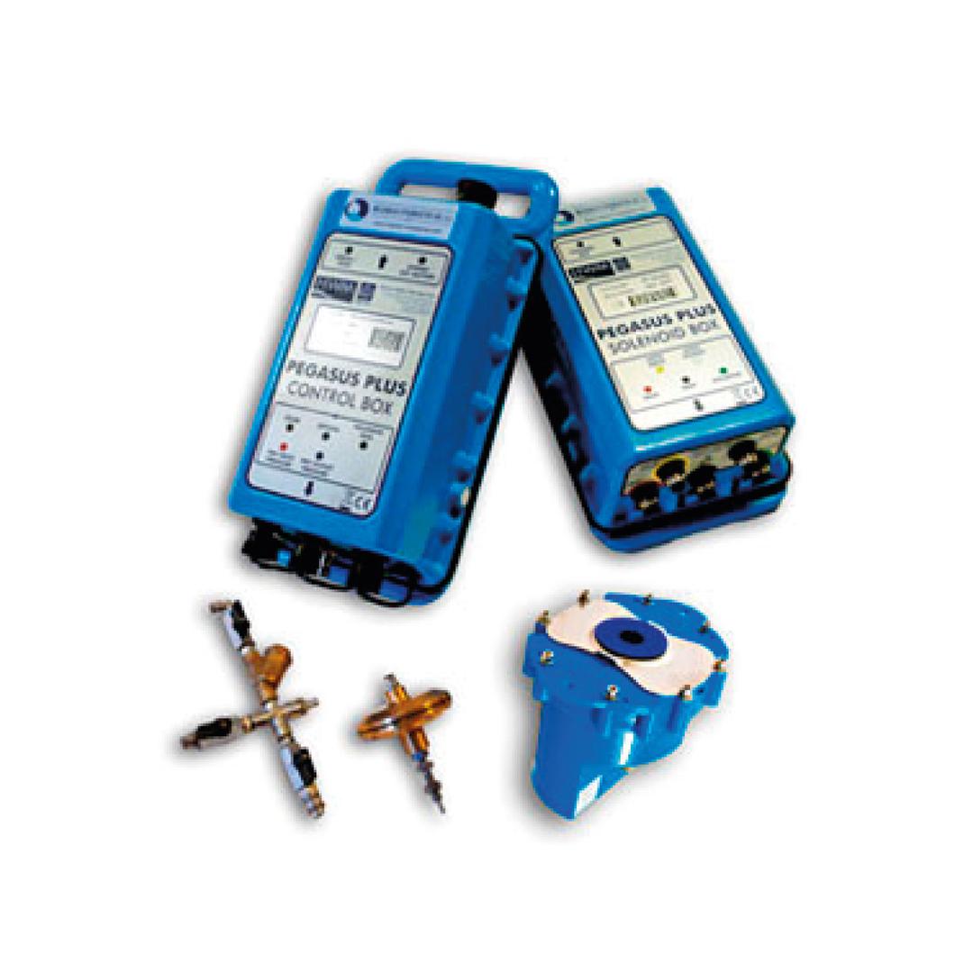 Controlador de válvulas Pegasus® P3 Punto Crítico