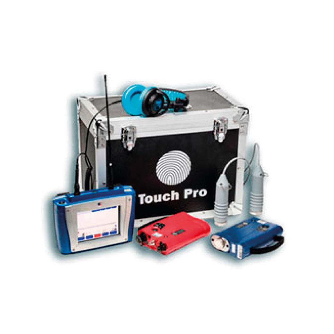 Correlador HWM Microcorr® Touch Pro