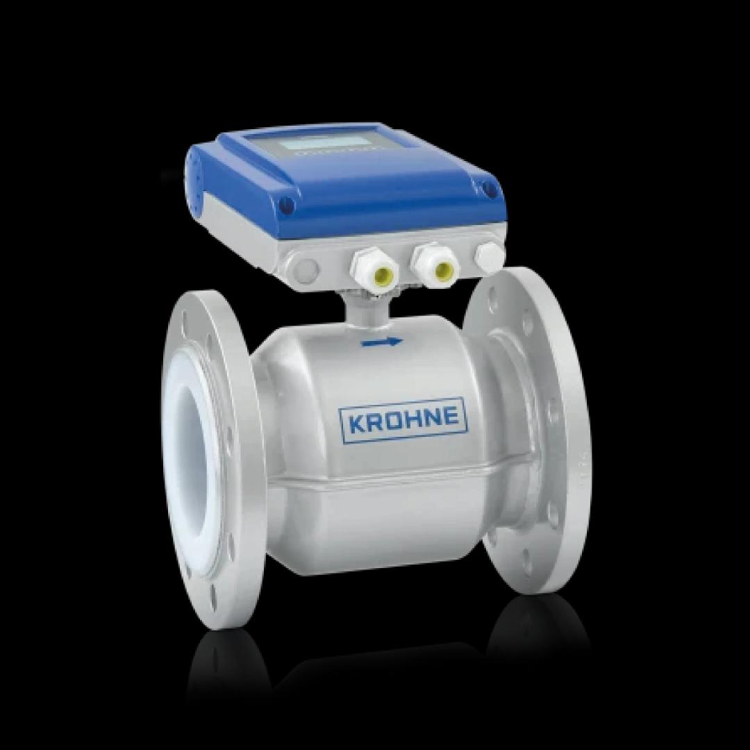 Caudalímetro magnético KROHNE OPTIFLUX 4100 