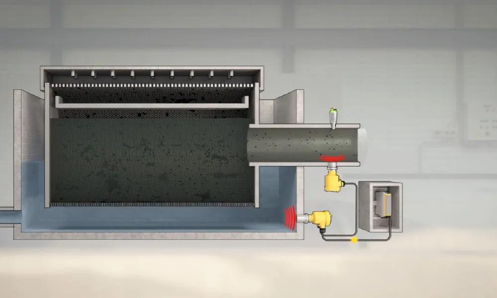 Medición de presión diferencial y detección de nivel en sistemas de filtración