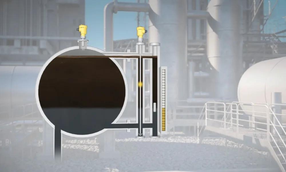 Medición y detección de nivel en separadores de BTX