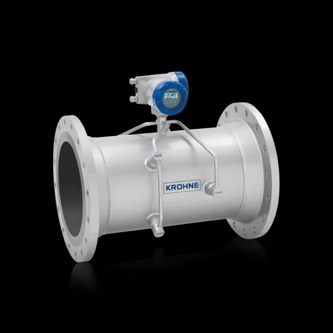 Caudalímetro ultrasonico KROHNE OPTIOSONIC 3400