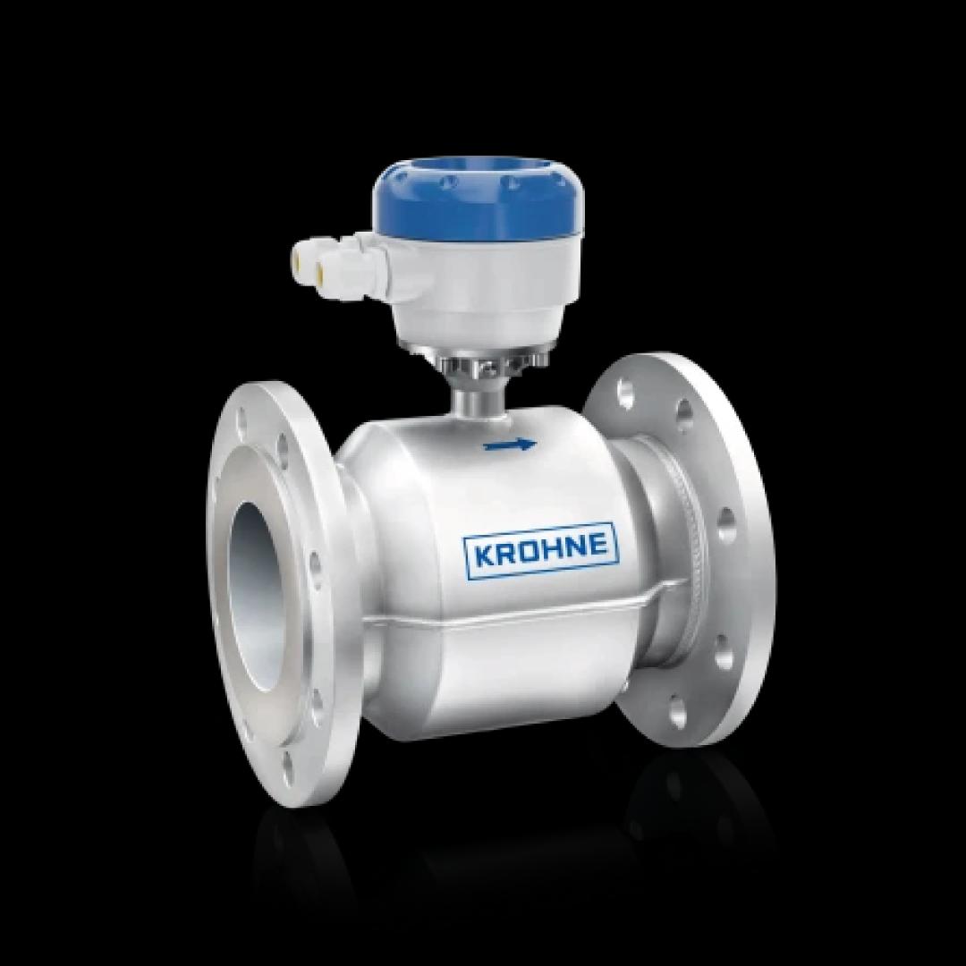Caudalímetro magnético KROHNE WATERFLUX 3000
