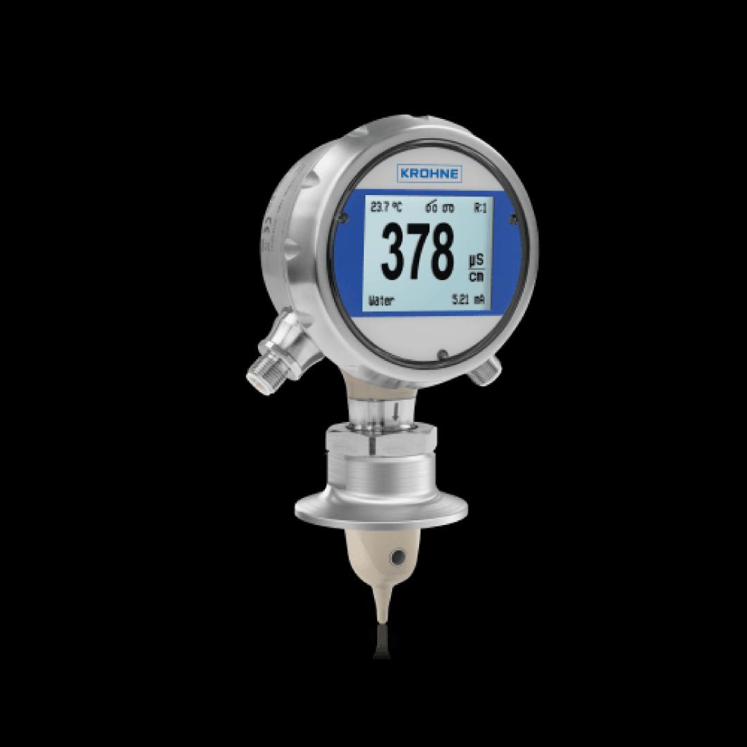 Sensor de conductividad KROHNE OPTISYS IND 8100 