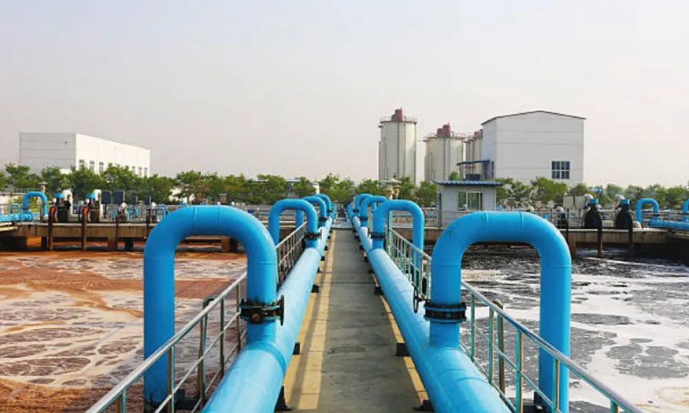 Agua producida en la producción de gas natural