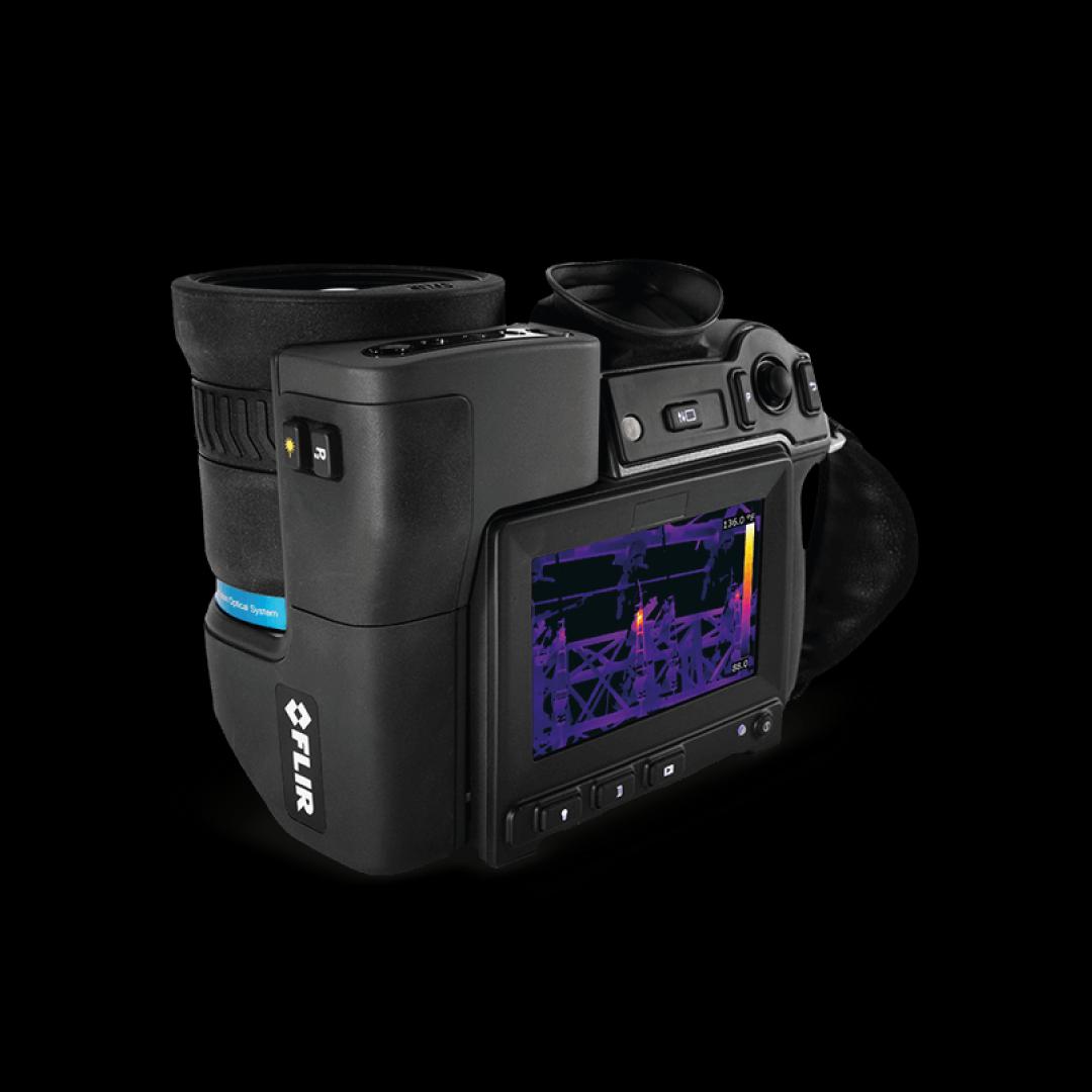 Cámara termográfica FLIR 1020