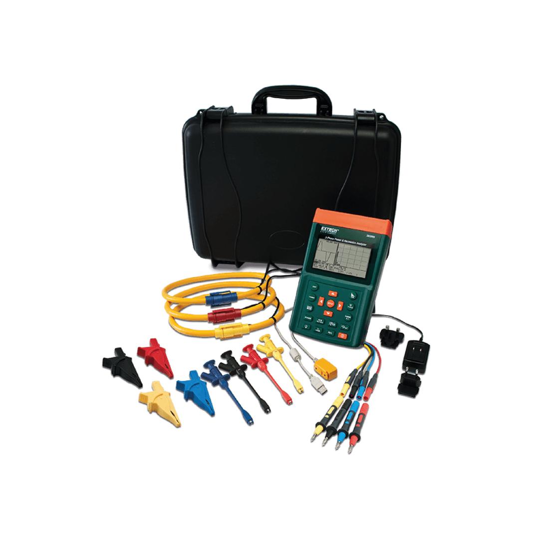 Comprobador de fugas EXTECH PQ3350-3