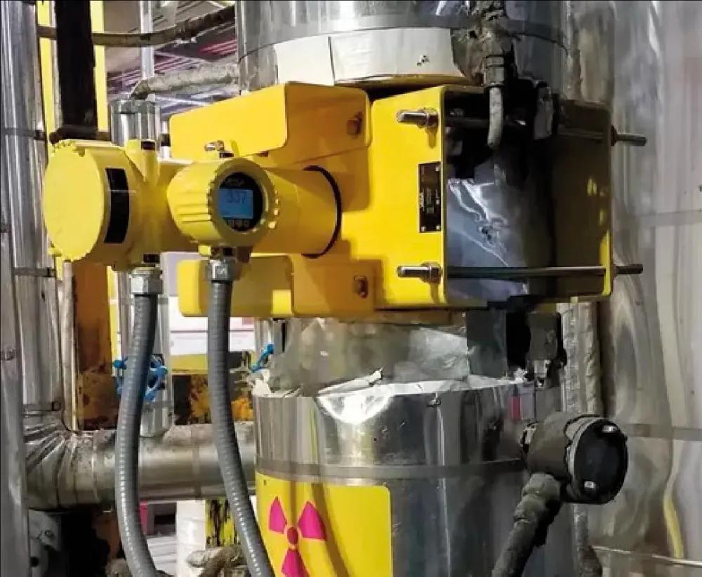 Medición de radiación