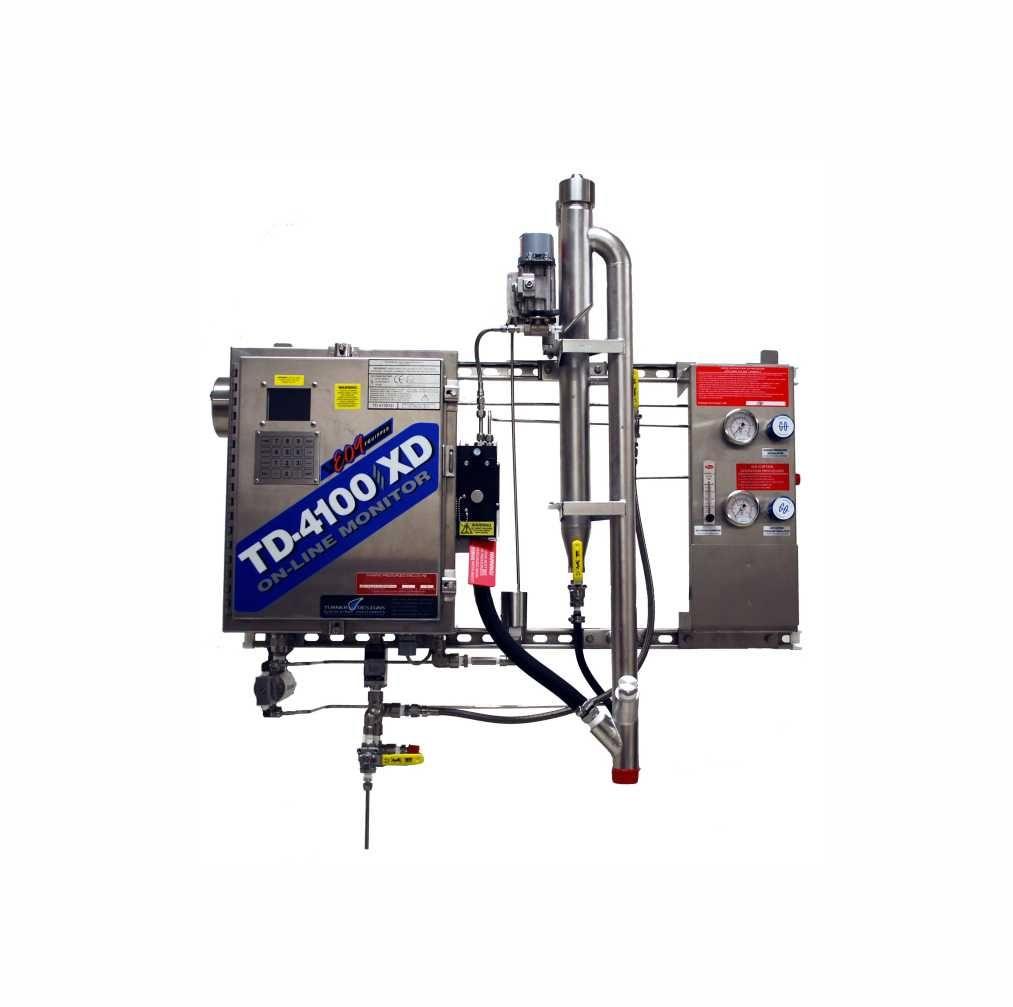 Analizador de petróleo en agua TURNER TD 4100