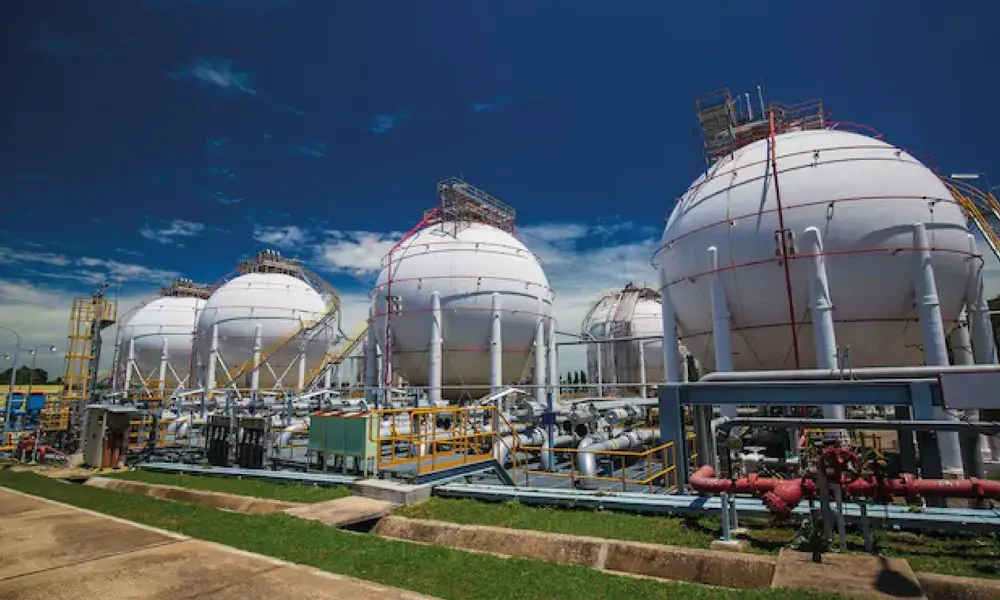 Medición de nivel en depósitos esféricos de propano