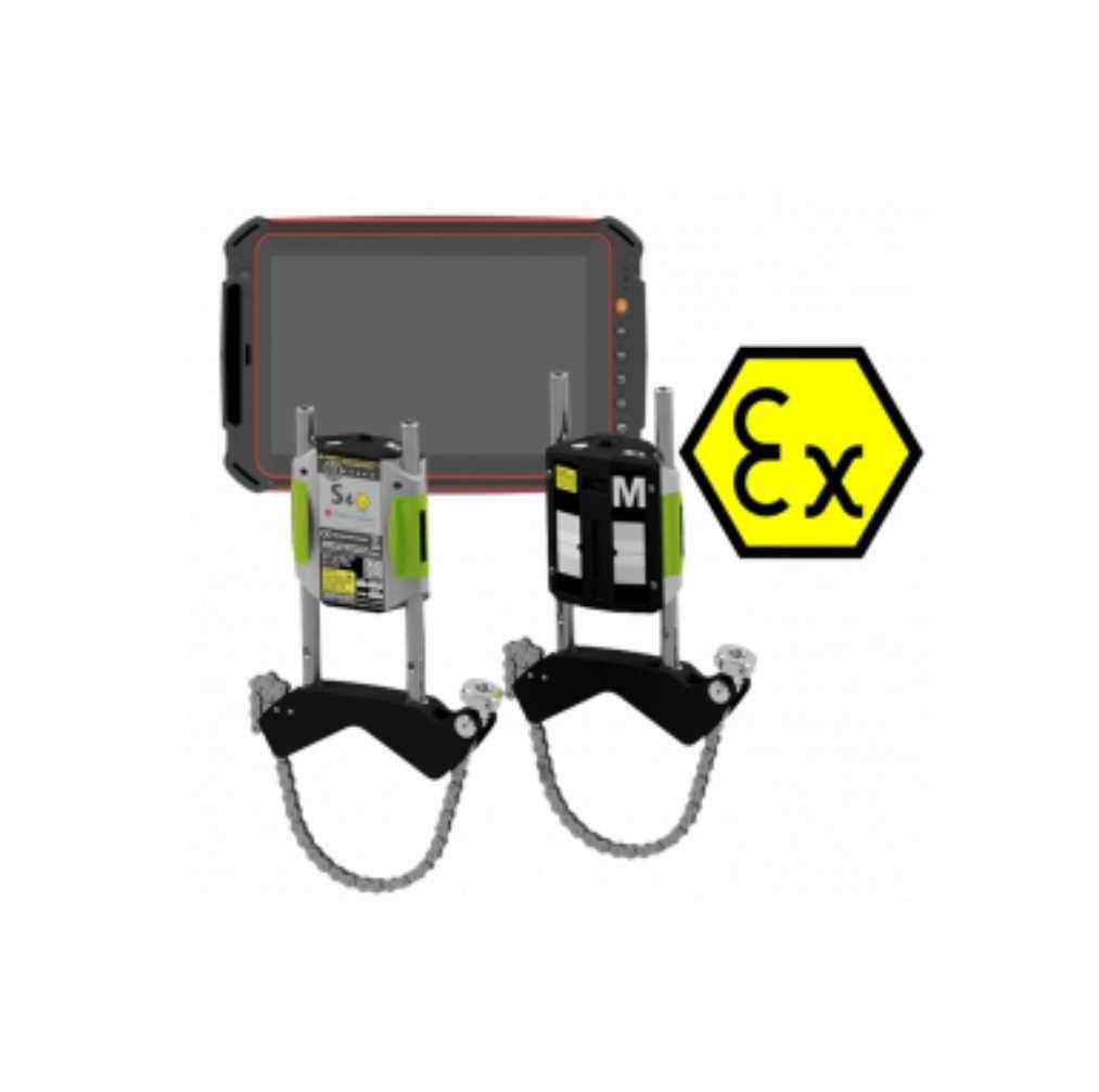 Alineador láser Fixturelaser EXO