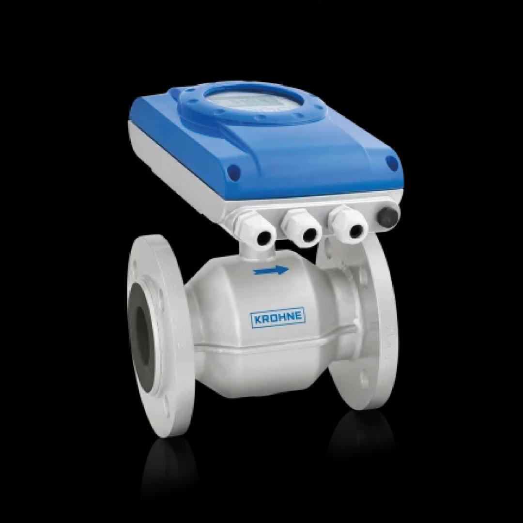 Caudalímetro electromagnético KROHNE OPTIFLUX 2050