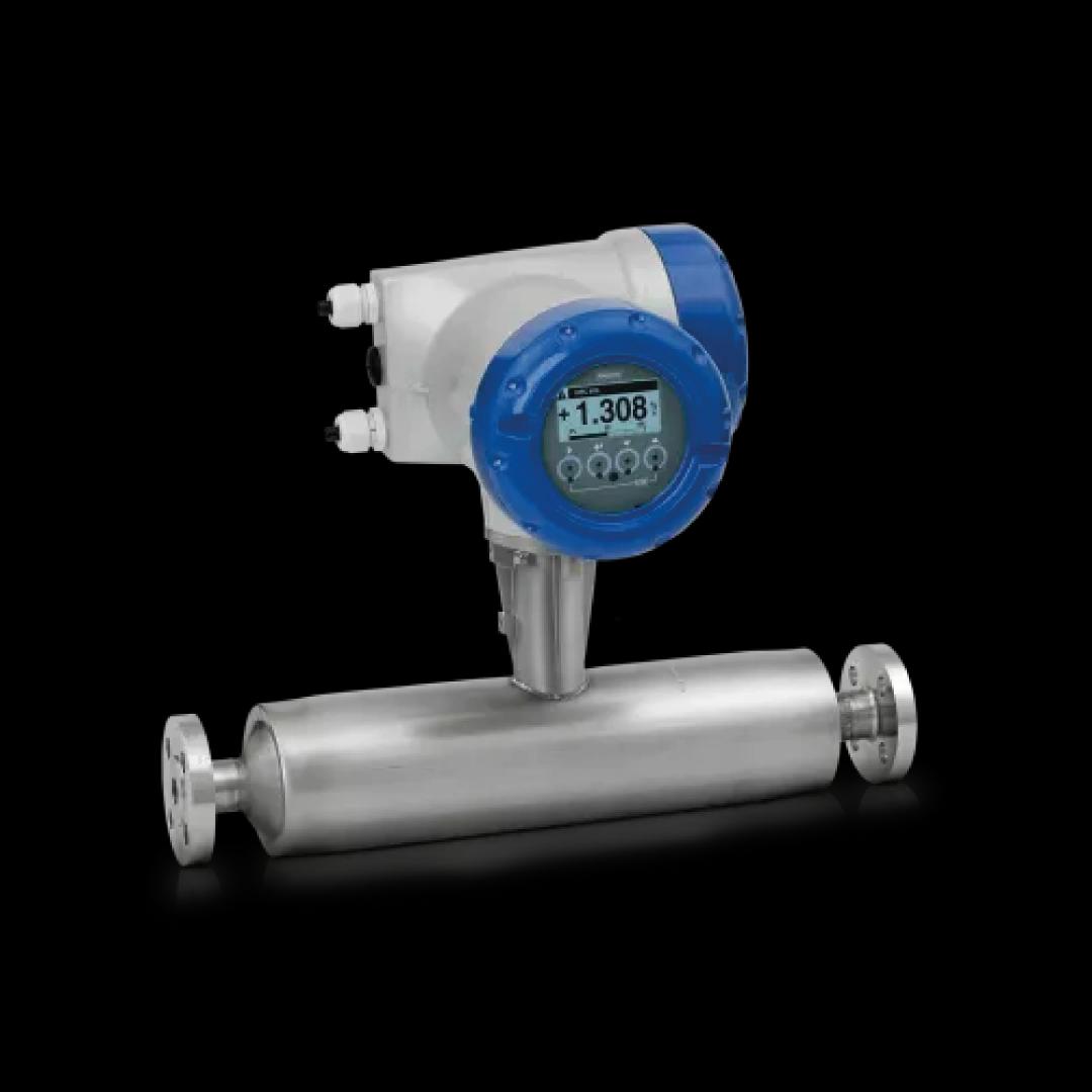 Medición de caudal másico OPTIMASS 1400