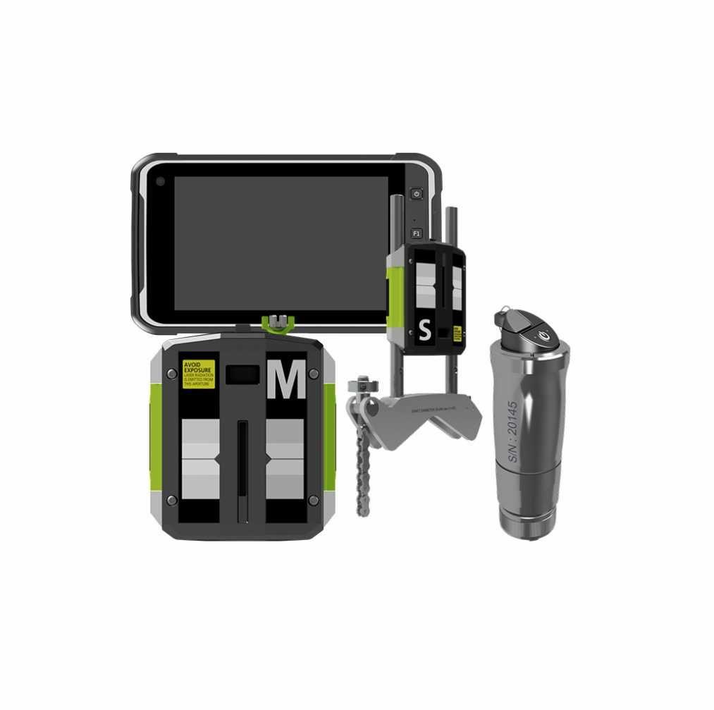 Alineador láser FIXTURELASER RT-300