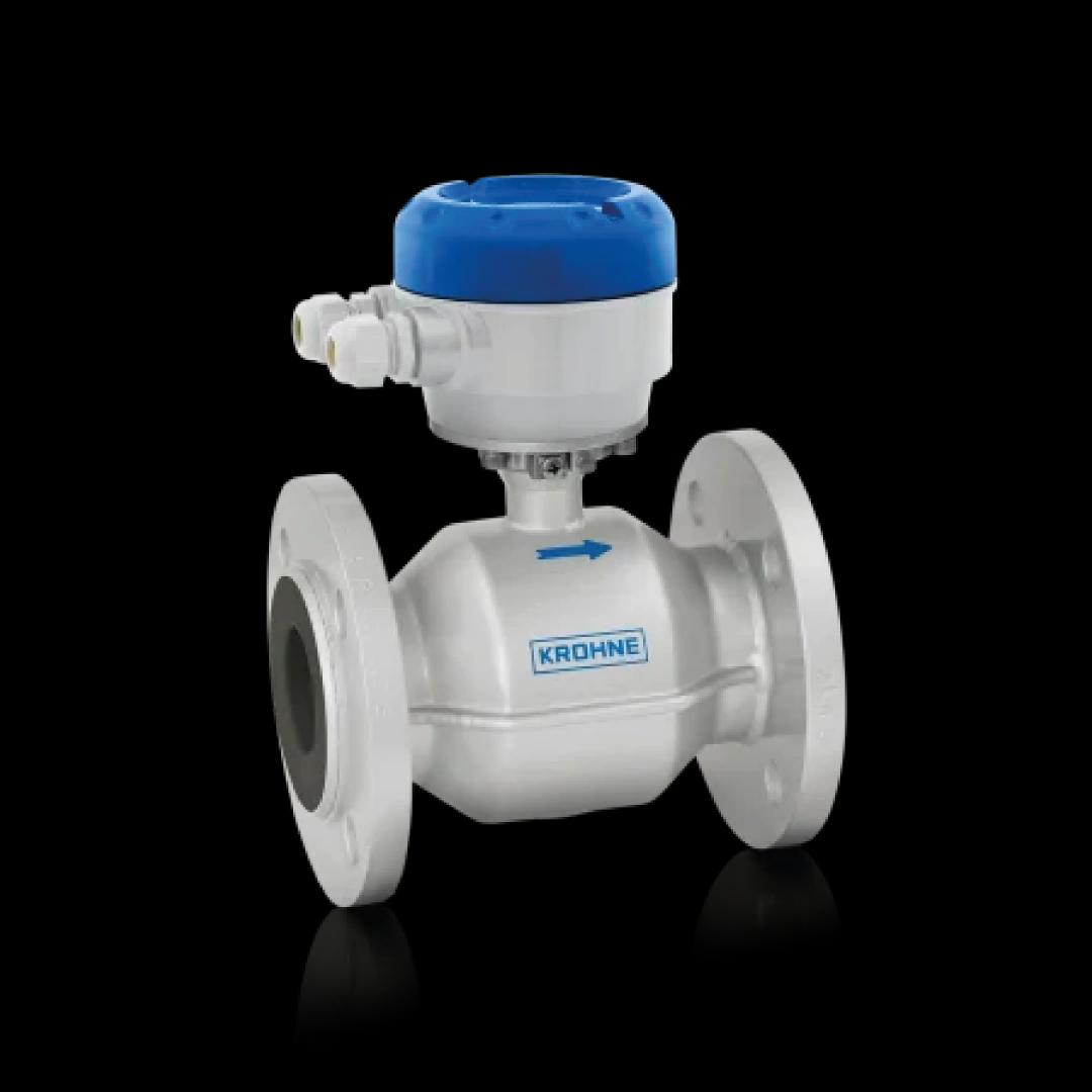 Medidor de caudal electromagnético KROHNE OPTIFLUX 4000