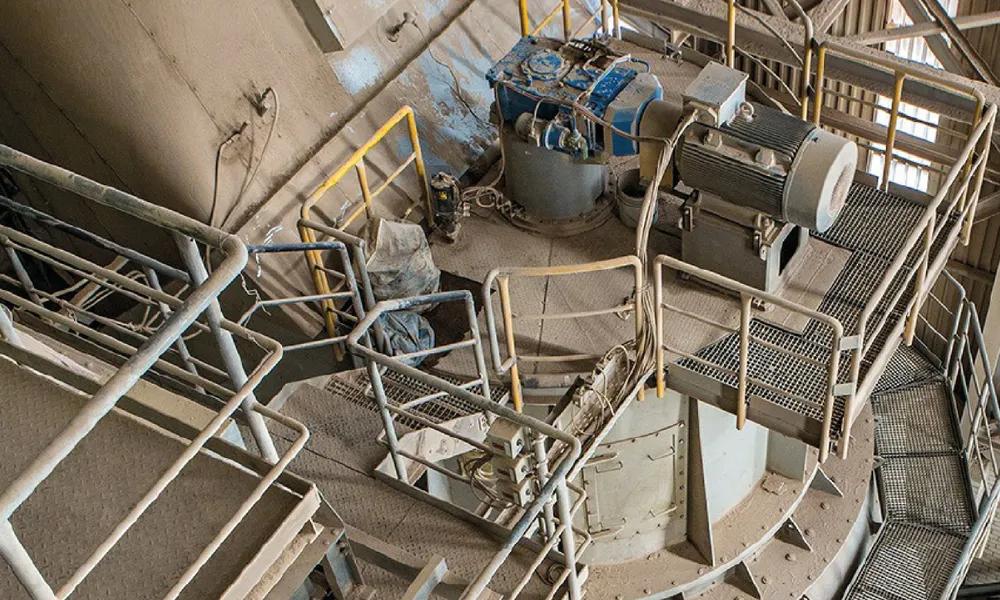 Medición de nivel en hornos de cal