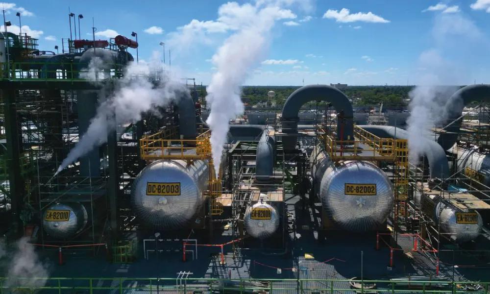 Recuperación de azufre en la industria del petróleo y gas