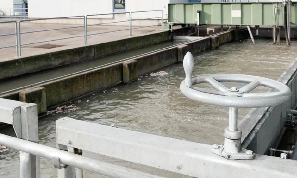 Detección de nivel en el desarenador