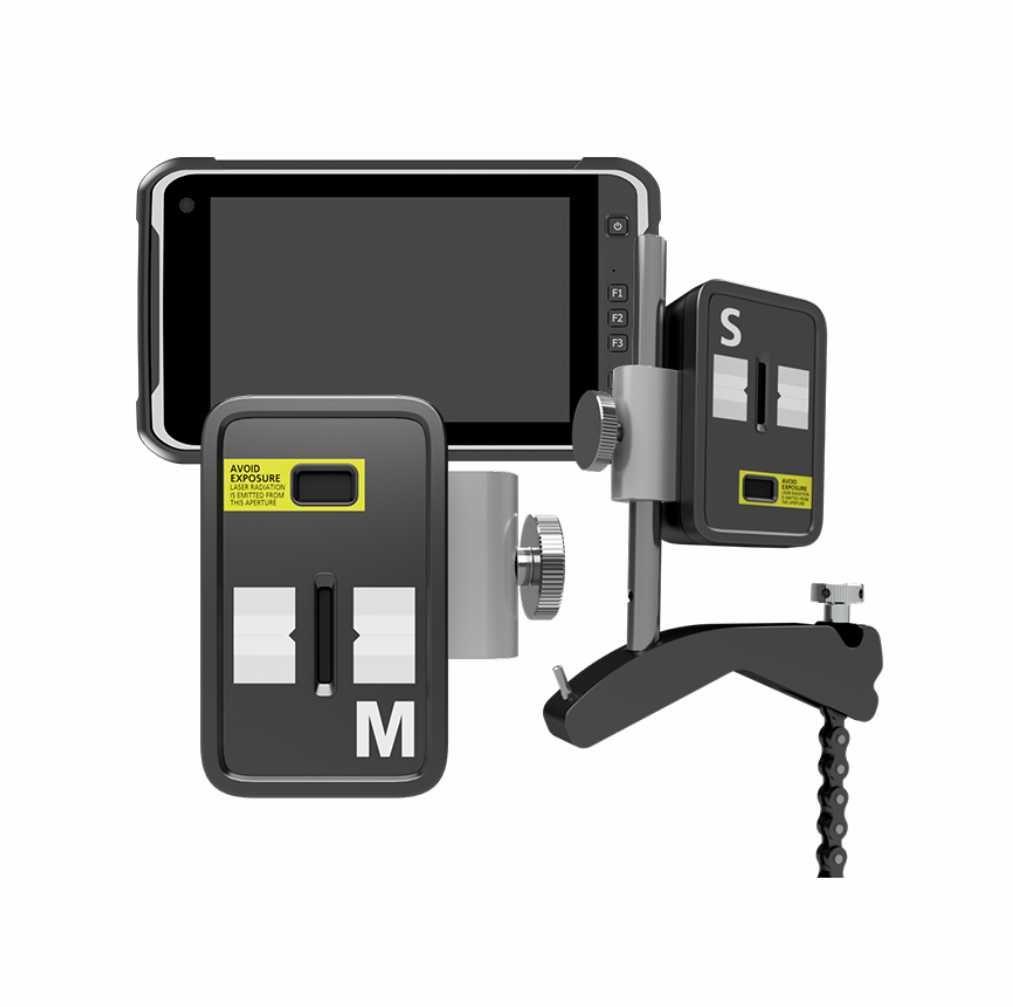 Alineador láser AT-100