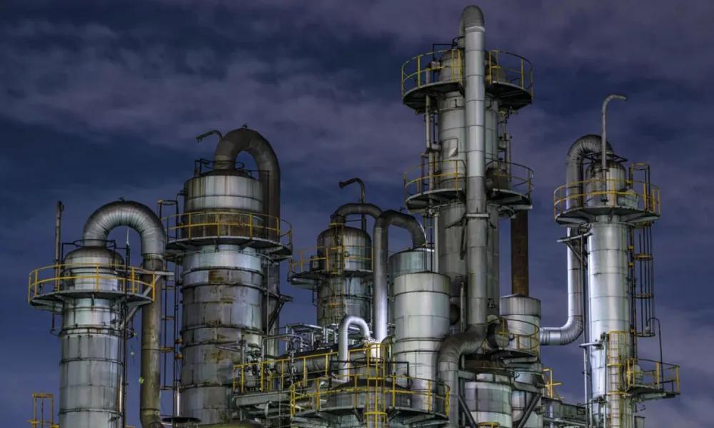 Hidrotratamiento en la industria del petróleo y gas