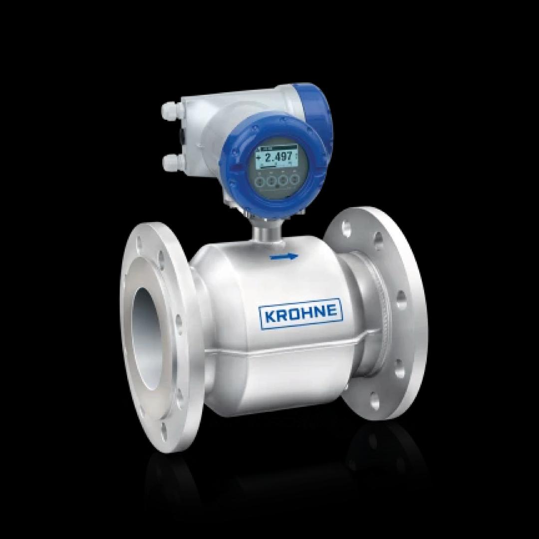 Caudalímetro para aguas KROHNE WATERFLUX 3300