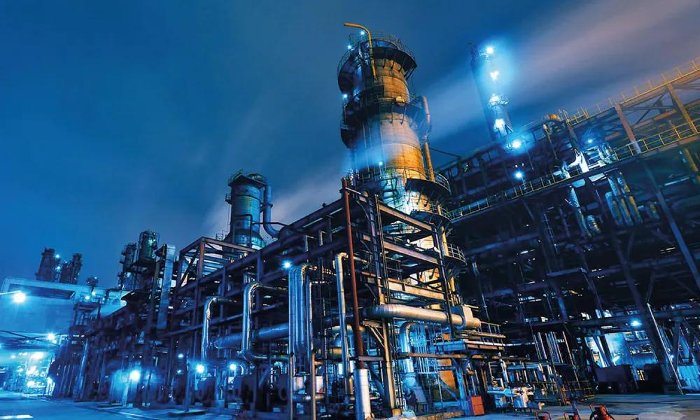 Mezcla de gasolina en la industria del petróleo y gas