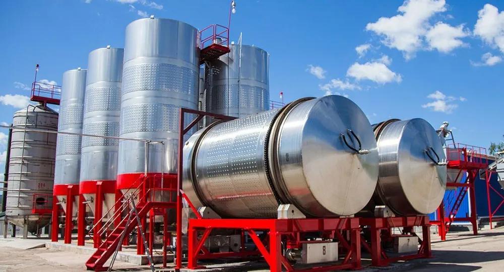 Cubicación de tanques