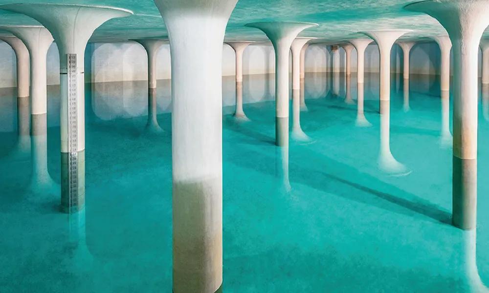 Medición de nivel en depósitos de agua pura